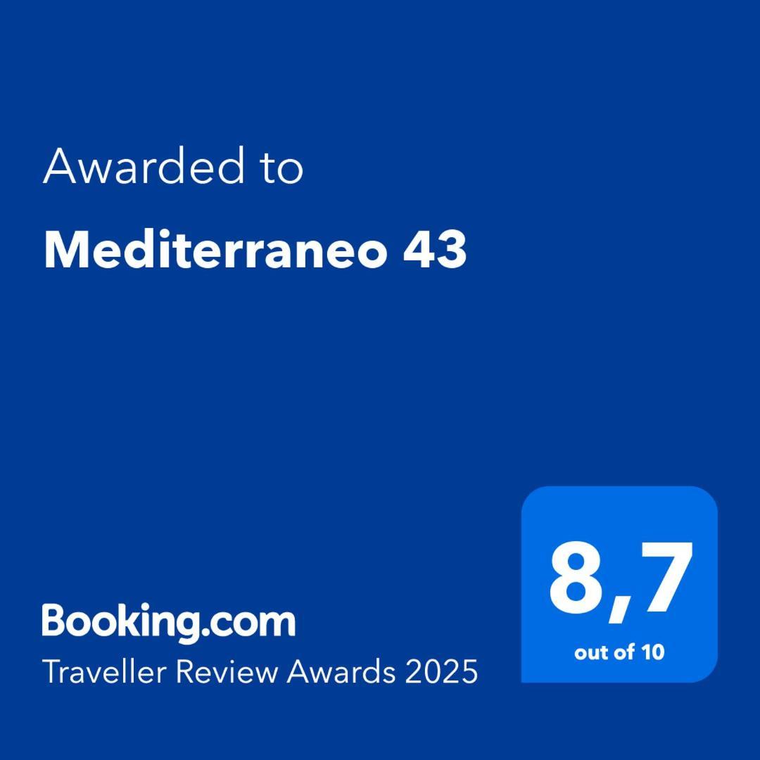 Mediterraneo 43 ベニドルム エクステリア 写真